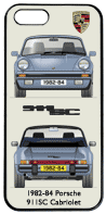 Porsche 911SC Cabriolet 1982-84 Phone Cover Vertical
